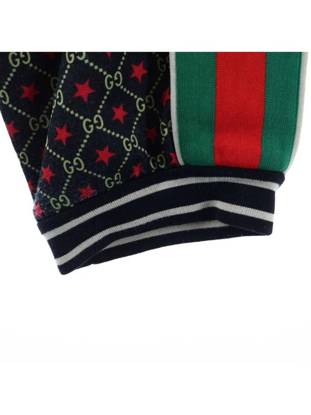 Gucci GG Star Jersey Track Pants Black